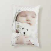 名前をカスタムするカスタムと文字 アクセントクッション (裏面(縦))