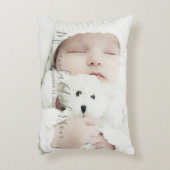 名前をカスタムするカスタムと文字 アクセントクッション (正面(垂直))