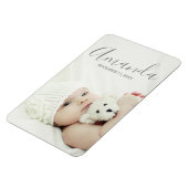 名前をカスタムするカスタムと文字 マグネット (左側)