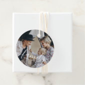 名前をカスタムするカスタム付き家族の写真 フェイバータグ (インサイチュ)