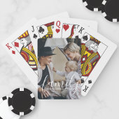 名前をカスタムするカスタム付き家族写真 トランプ