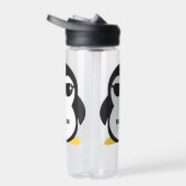 名前をカスタムするカッコいいペンギンウォーターボトル ウォーターボトル (右面)