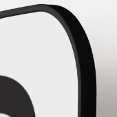 名前をカスタムするカッコいいペンギン ピックルボールラケット (左詳細)