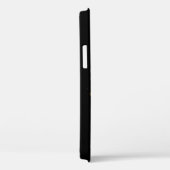 名前をカスタムするカラフルジャズプレーヤーの電話ケース Case-Mate iPhoneケース (裏面 / 右)