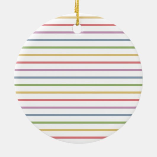 名前をカスタムするカラフル先生感謝状 セラミックオーナメント (裏面)