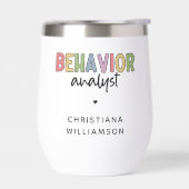 名前をカスタムするカラフル行動アナリスト (左面)