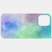 名前をカスタムするカラー爆破の電話ケース Case-Mate iPhoneケース (裏面 / 右)