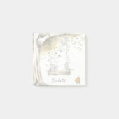 名前をカスタムするカワイトネズミ学校 ポストイット (正面)