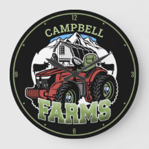 名前をカスタムするカントリーファームズバーントラクター農家