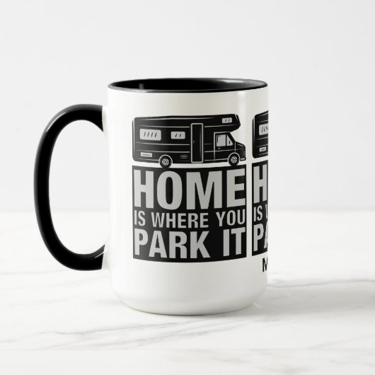 名前をカスタムするカンパーヴァンマグス マグカップ (左)