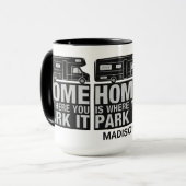 名前をカスタムするカンパーヴァンマグス マグカップ (正面左)