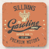 名前をカスタムするガソリンモータレトロ整備士車庫 コースター (正面)