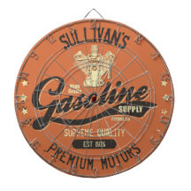 名前をカスタムするガソリンモータレトロ整備士車庫 