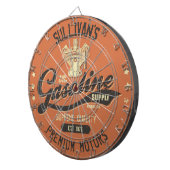 名前をカスタムするガソリンモータレトロ整備士車庫  ダーツボード (正面右)