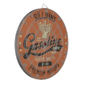 名前をカスタムするガソリンモータレトロ整備士車庫  ダーツボード (正面左)