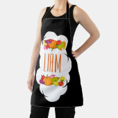 名前をカスタムするガーデンエプロン エプロン (インサイチュ)