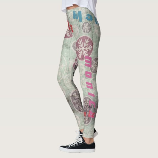 名前をカスタムするガールズレギンス レギンス (左)