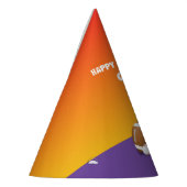 名前をカスタムするガール第3期バースポーズボール パーティーハット (左)