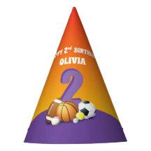 名前をカスタムするガール2ndバースデースポーツボール