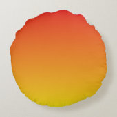 名前をカスタムするガール5th誕生日スポーツボール ラウンドクッション (裏面)