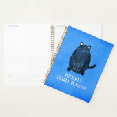 名前をカスタムするキャットプランナー プランナー手帳 (ディスプレー)