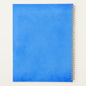 名前をカスタムするキャットプランナー プランナー手帳 (裏面)