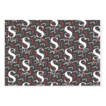 名前をカスタムするキャンディーケーンクリスマスレッドグリーンブラック