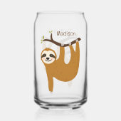 名前をカスタムするキュートナース ガラス缶 (裏面)