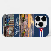 名前をカスタムするキューバの電話事件 Case-Mate iPhoneケース (裏面 (横))