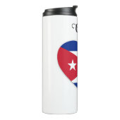 名前をカスタムするキューバラブ タンブラー (回転左)