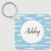名前をカスタムするキーチェーン キーホルダー (正面)
