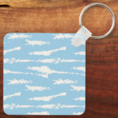 名前をカスタムするキーチェーン キーホルダー (裏面)