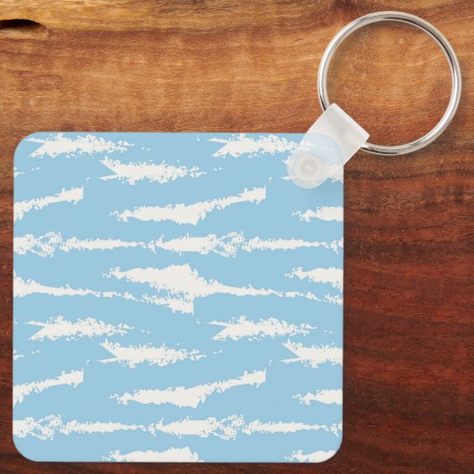 名前をカスタムするキーチェーン キーホルダー (裏面)