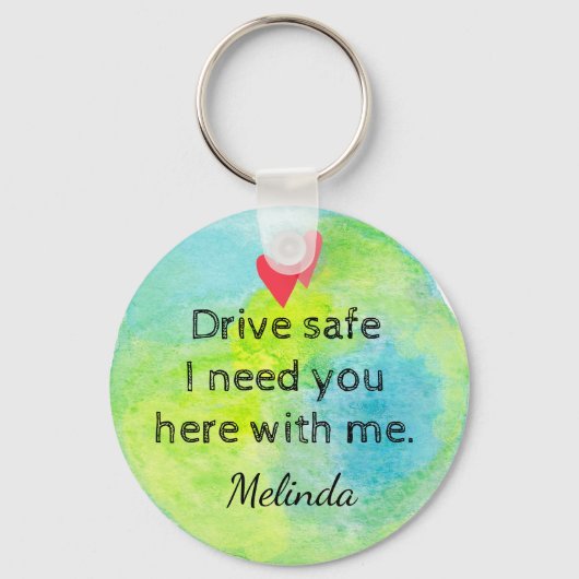 名前をカスタムするキーチェーン キーホルダー (正面)