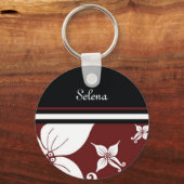 名前をカスタムするキーチェーン キーホルダー (正面)