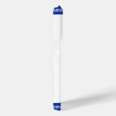 名前をカスタムするギリシャパターンイブナルアイナザール Case-Mate iPhoneケース (裏面 / 右)