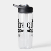 名前をカスタムするクイーン・オブ・カラオケ ウォーターボトル (右面)