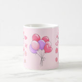 名前をカスタムするクリスチャン賛美聖なる書物、 経典の可愛いマグカップ コーヒーマグカップ (中央)