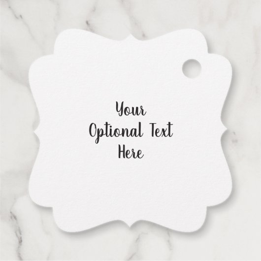 名前をカスタムするクリスマスの好意/贈り物ラベル フェイバータグ (裏面)