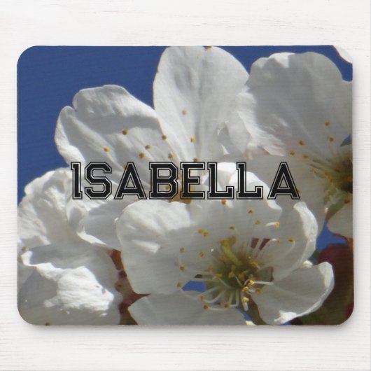 名前をカスタムするクリップボード マウスパッド (正面)