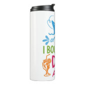 名前をカスタムするクルーズドリンク タンブラー (回転左)