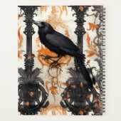 名前をカスタムするクロウプランナークロウプランナー プランナー手帳 (裏面)