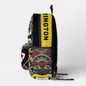 名前をカスタムするクールティキトーターズ プリントバックパック (右)