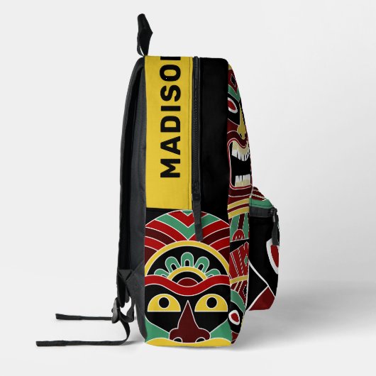 名前をカスタムするクールティキトーターズ プリントバックパック (左)