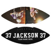 名前をカスタムするクール2フォトサッカーチーム番号 アメリカンフットボール (パネル)