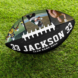 名前をカスタムするクール3モダンフォトチームジャージー アメリカンフットボール