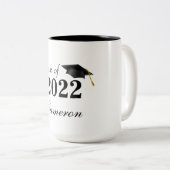 名前をカスタムするグラッドマグ ツートーンマグカップ (正面右)