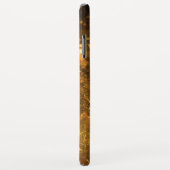 名前をカスタムするグリッターの電話ケース Case-Mate iPhoneケース (裏面/右)