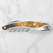 名前をカスタムするグリッターコルク ソムリエナイフ (裏面)