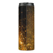 名前をカスタムするグリッタータンブラー タンブラー (裏面)